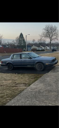 Pontiac 6000 LE “Iron Duke”
