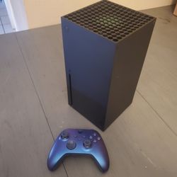 Xbox Series X With Special Edition Controller