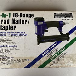 Nailer/Stapler 
