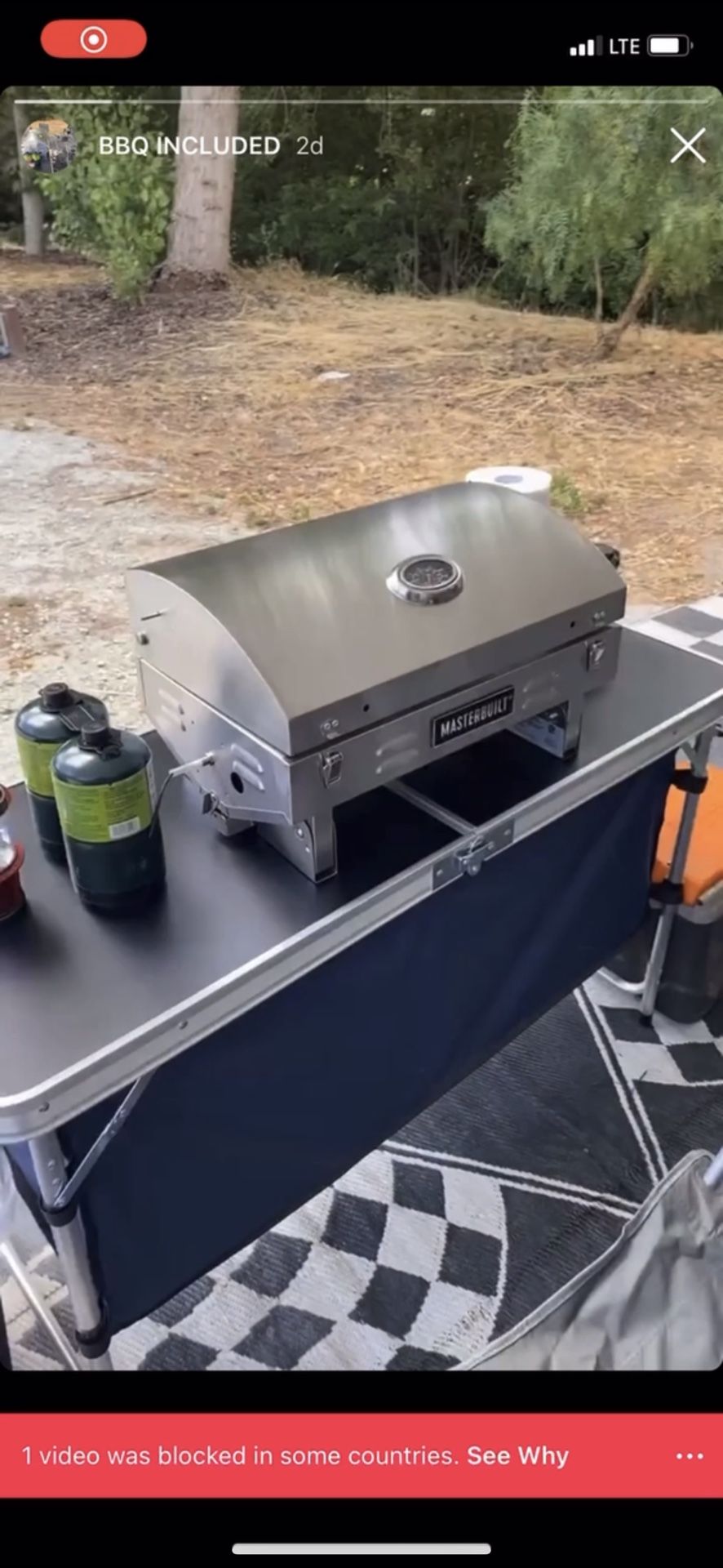 Camping Propane Grill for Sale in Las Vegas, NV OfferUp