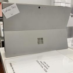 Microsoft Surface Pro 6 12.3 inch Tablet Laptop - PAYMENTS AVAILABLE With $1 DOWN - NO CREDIT NEEDED