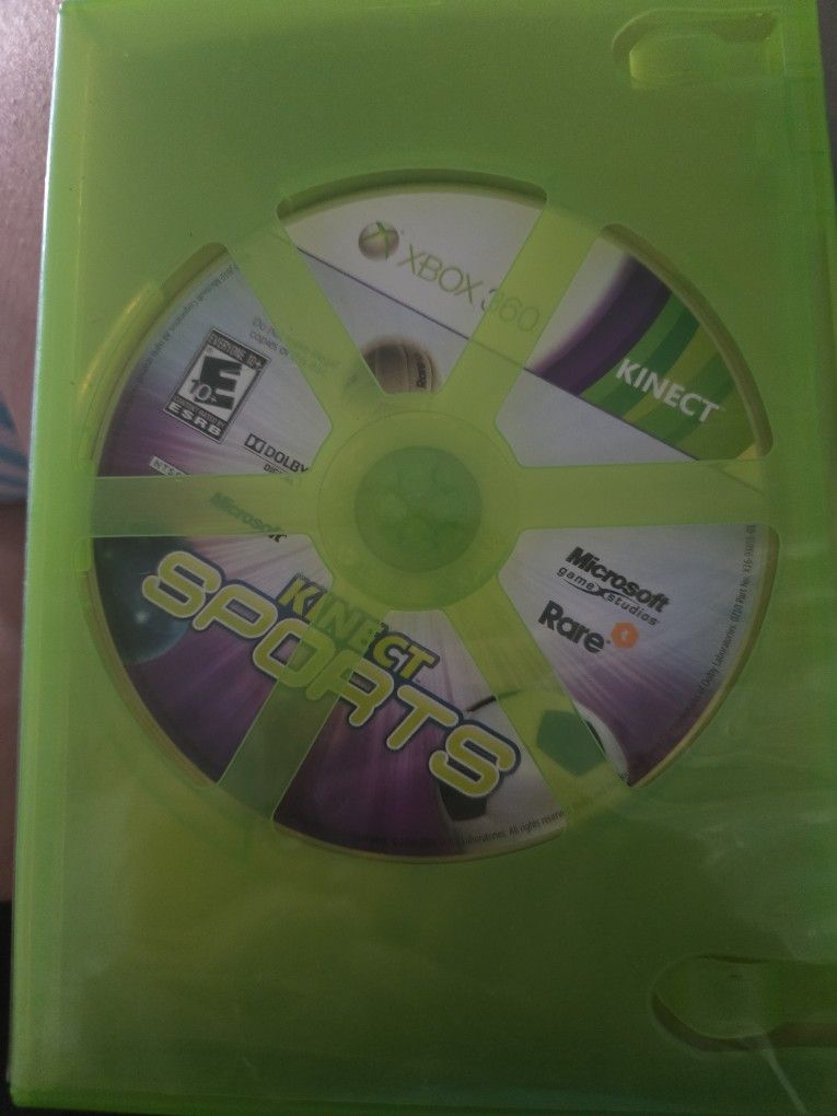 Kinect Sports XBOX360