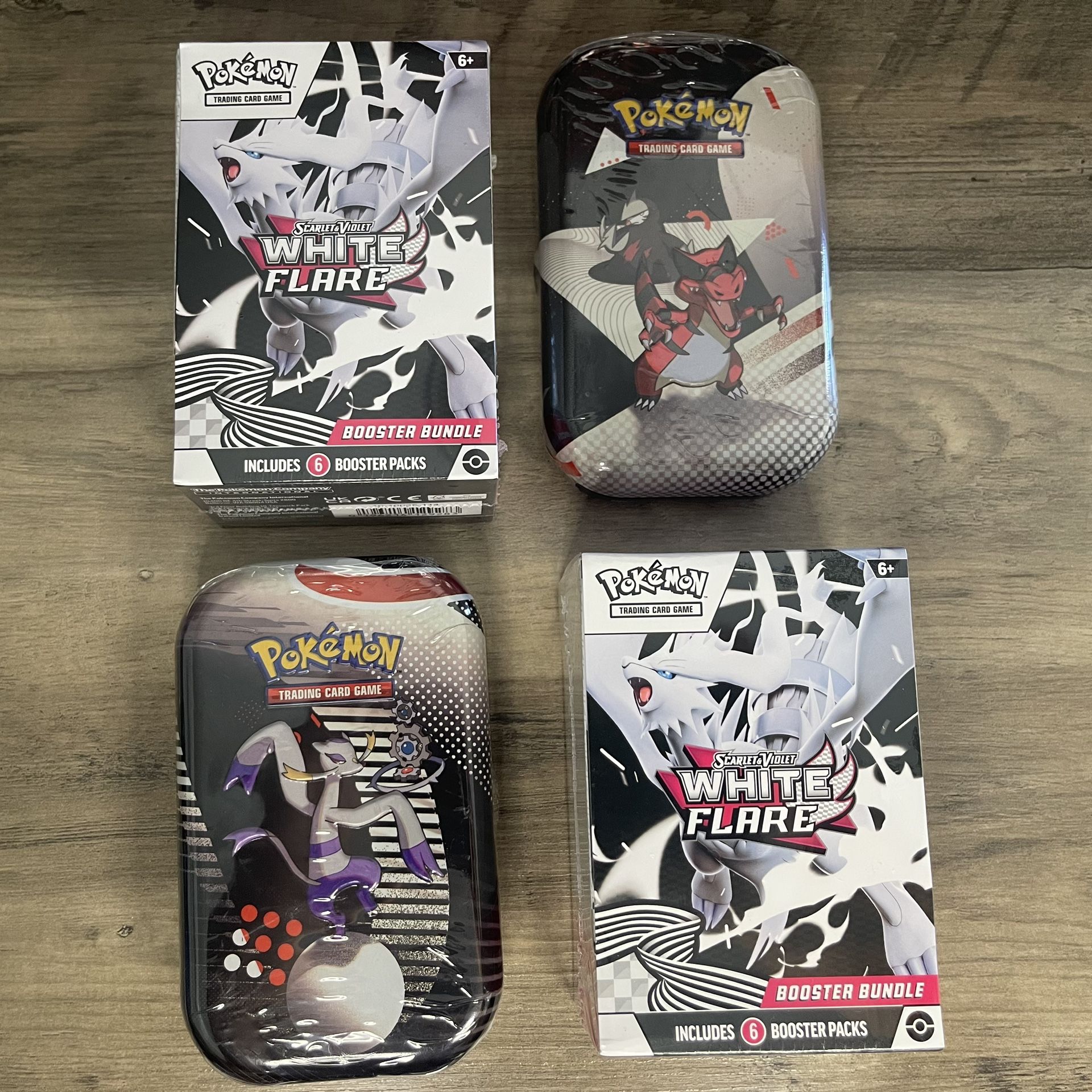 White Flare Bundle
