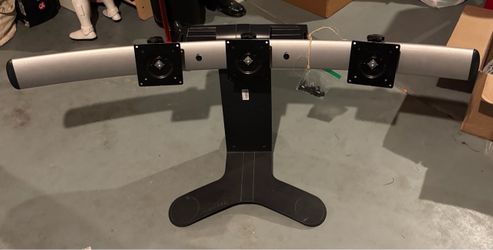 Ergotron LX Triple monitor stand