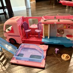 Barbie Dreamcamper
