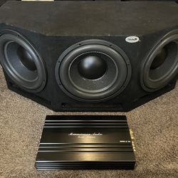 Mrmusicman triple 12 bass package - $629