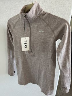 AYBL Motion Seamless 1/2 Zip Pullover 