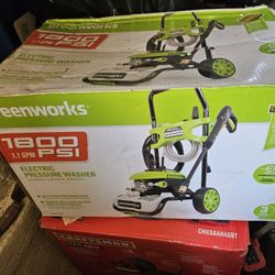 Greenworks 1800 Electric Pressure Washer