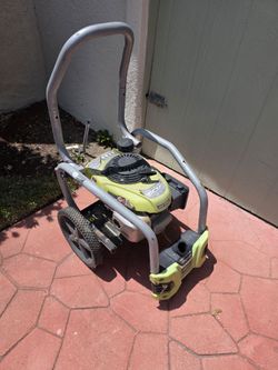 Gas pressure washer