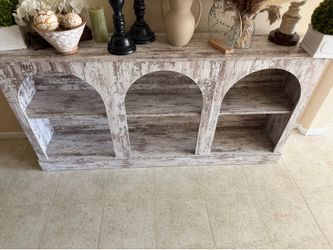 Entry way table.