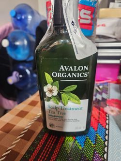 AVALON ORGANICS SCALP TREATMENT TEA TREE SHAMPOO