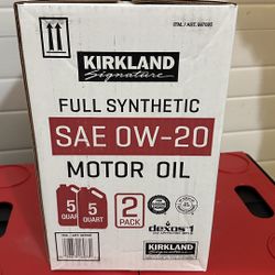 KS Motor Oil 10 Qt 0w20