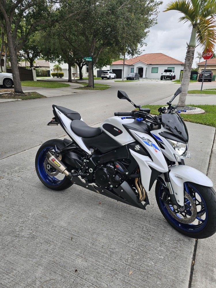 Suzuki Gsx S1000 2019