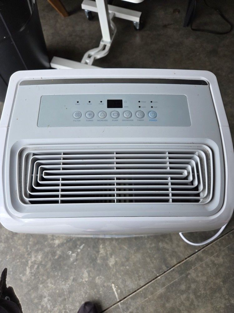 3500 SQ Ft Dehumidifier