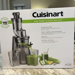 Cuisinart Juicer - New In Box