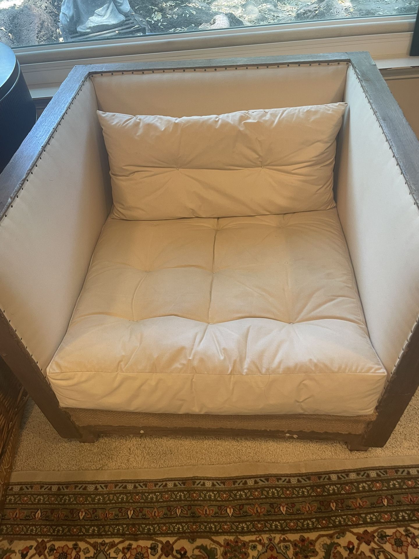 Restoration Hardware Deconstructed Chair