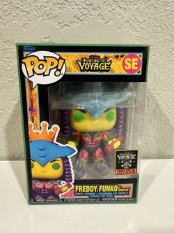Funtastic Voyage Funko Funday Shredder Black light LE100