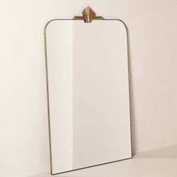 CB2 brand , Oversized Modern Floor Mirror  