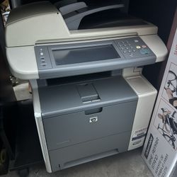 Free HP Toner Printer/Scanner