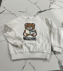 Moschino Baby Sweat Shirt