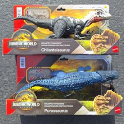 Jurassic World Rebirth Set 