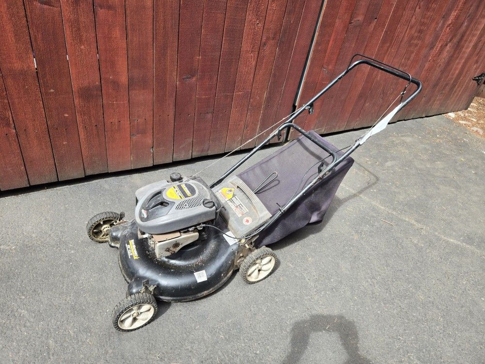 Yard Machines Lawn Mower