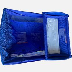 Fisher Price Blue Portable Playpen