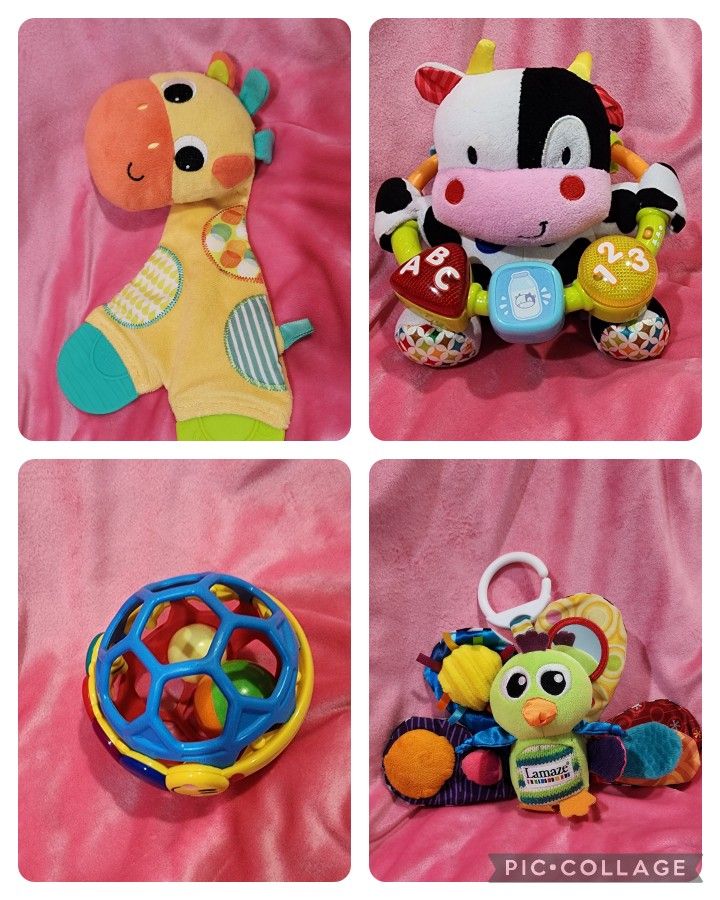 Baby Educational Toys (4 For $10)