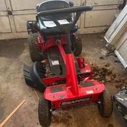 Snapper Ride-on Mower