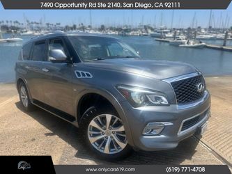 2016 INFINITI QX80