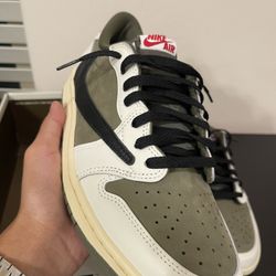 Travis Scott Og medium olive