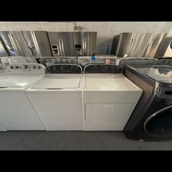 Whirlpool Washer And Dryer Set “27 ( Lavadora Y Secadora )