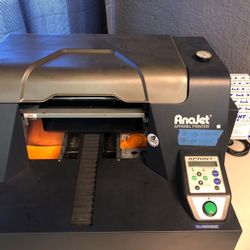 Anajet APAREL PRINTER