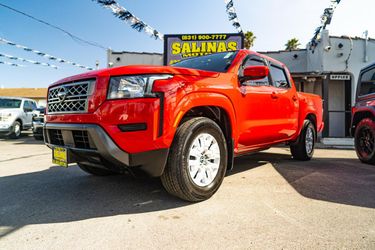 2022 Nissan Frontier