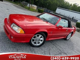 1992 Ford Mustang