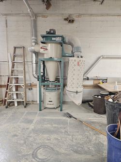 Grizzly G0442 5 HP Cyclone Dust Collector