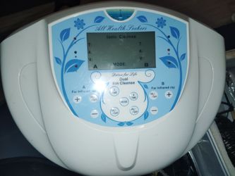 All Health Seekers Magic Ion Dual Foot Bath - detoxing