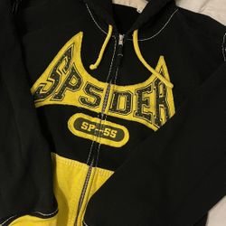 T&F SP5DER zip up 