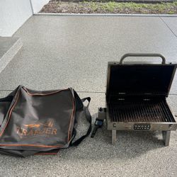 Smoke Hollow Portable Grill with Cover 
