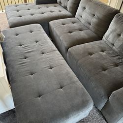 Klaussner Killian Sectional