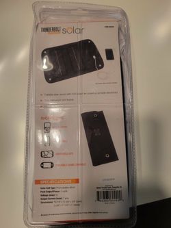 Thunderbolt Magnum Solar Portable Charger