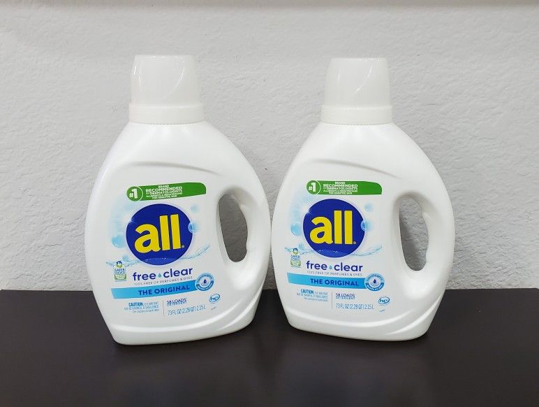 All Free & Clear Laundry Detergent
