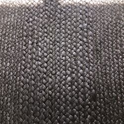Jute rug runner 2‘ x 6‘ Black