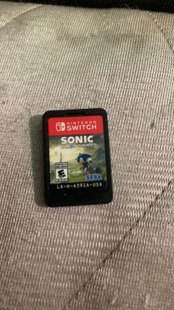 Sonic Frontiers Nintendo Switch Game