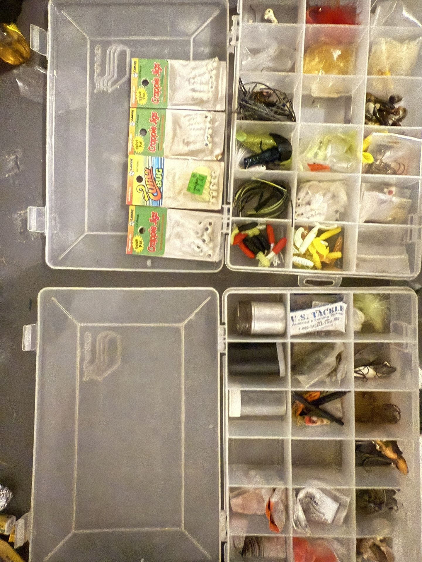 Fishing Gear For Crappie (read Description)