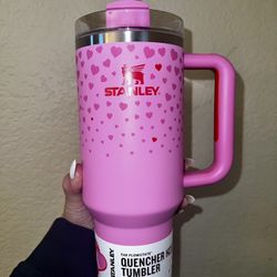 Stanley Valentine Tumbler 40oz
