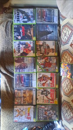 Xbox Games. 21 Games maybe more