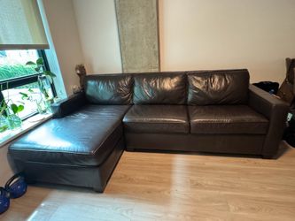 Leather Couch
