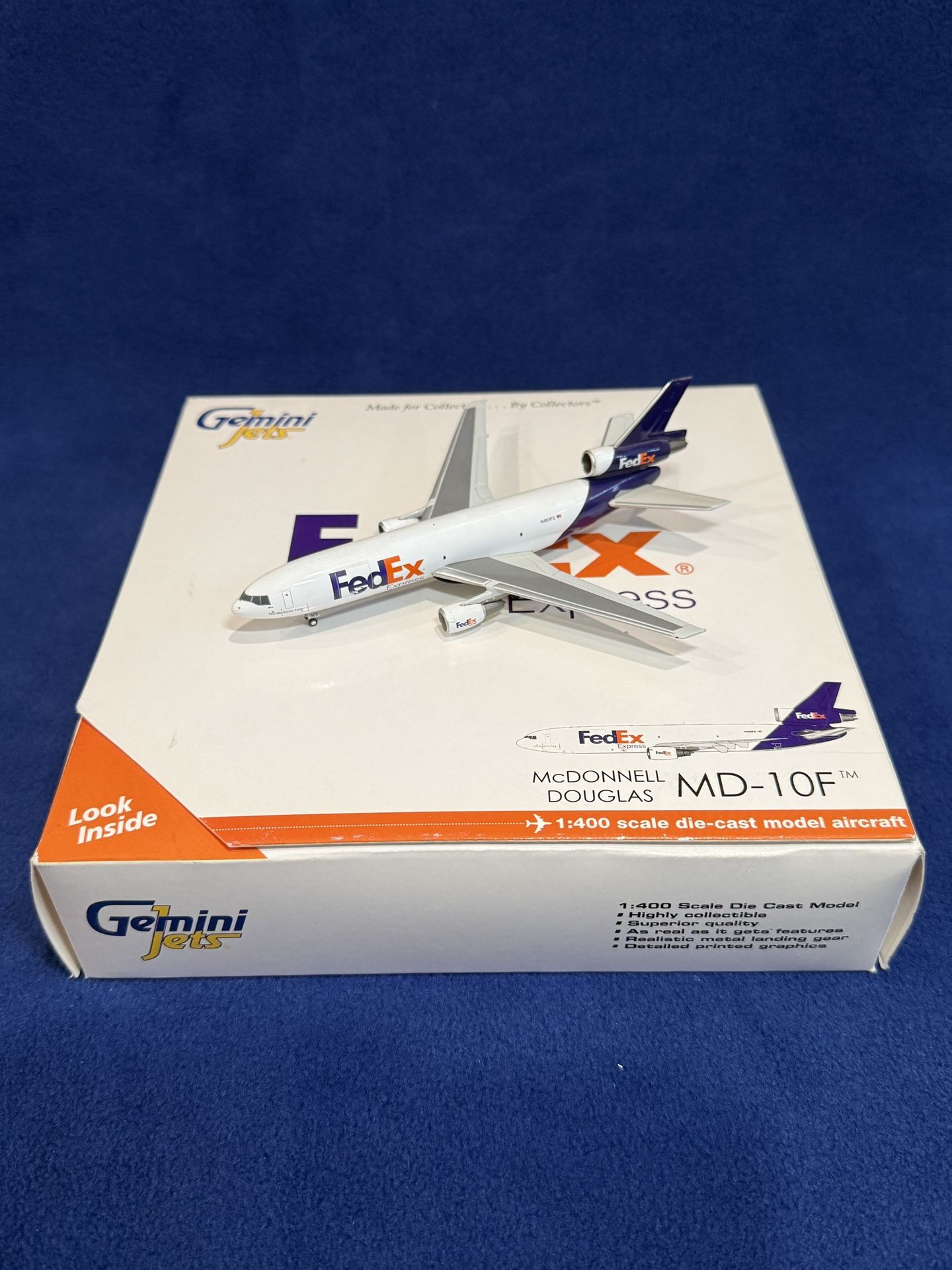 Gemini Jets Die-cast Aircraft, McDonnell Douglas MD-10F