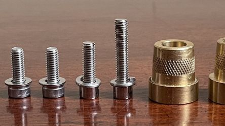 XS Power 586 Top Post Kit - Tall Brass Post Adaptor